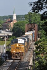 CSXT 5459 West